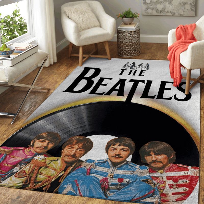 The Beatles The Beatles Art Carpet Area Rug