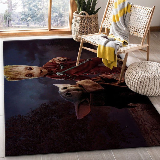 Baby Yoda Ver10 Carpet Area Rug