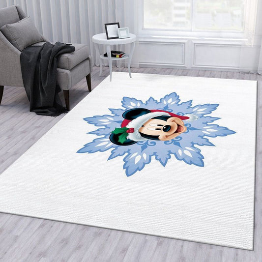 Christmas Disney Holiday Christmas Carpet Area Rug
