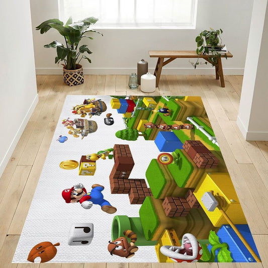 Super Mario 52 Carpet Area Rug