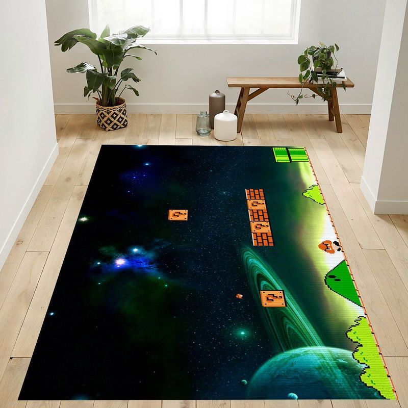 Super Mario 53 Carpet Area Rug