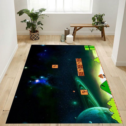 Super Mario 53 Carpet Area Rug