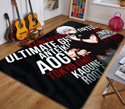 Tokyo Ghoul Anime 30 Carpet Area Rug
