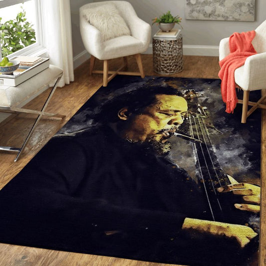 Charles Mingus Music World Art Carpet Area Rug