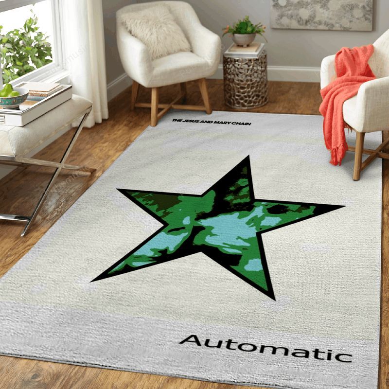 The Jesus And Mary Chain Music Art Carpet Area Rug