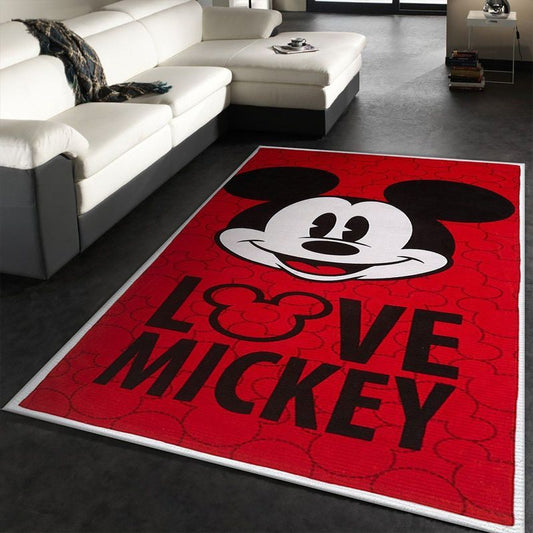 Classic Mickey Mouse Disney Carpet Area Rug