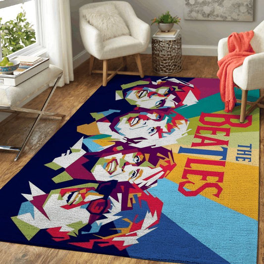 The Beatles Painting III Carpet Area Rug