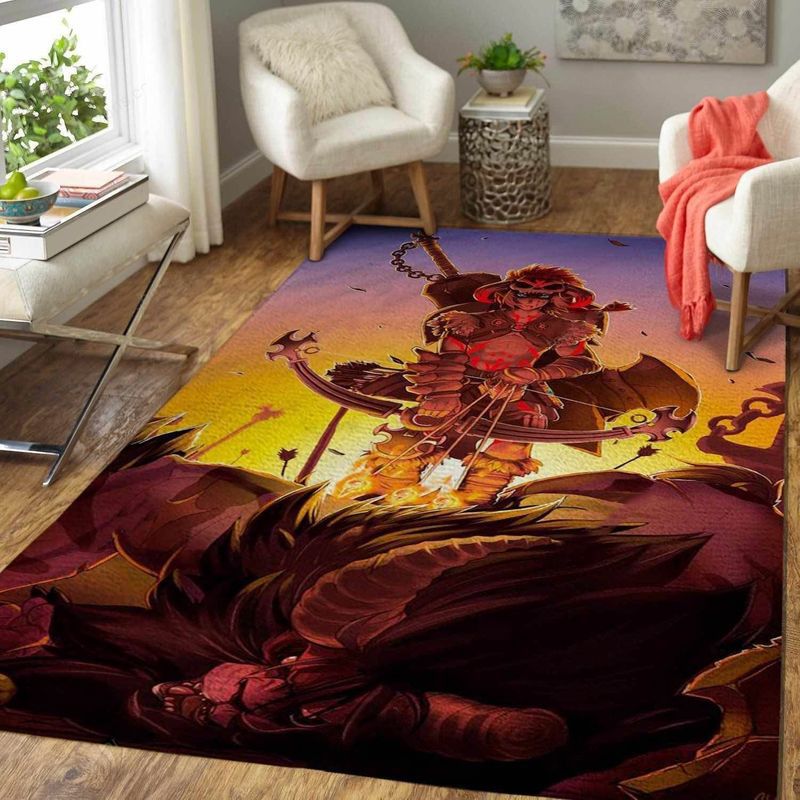 The Legend Of Zelda Gaming 25 Carpet Area Rug