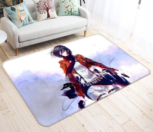 Attack On Titan Anime 24 Carpet Area Rug