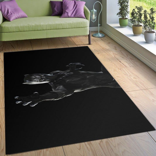 Black Panther Marvel 8 Carpet Area Rug