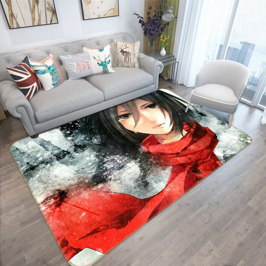 Attack On Titan Anime 26 Carpet Area Rug