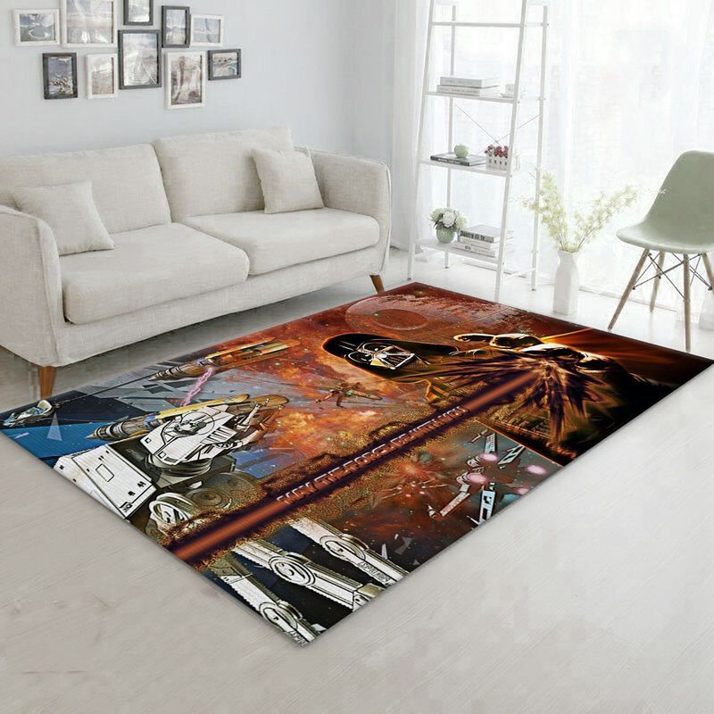 Star Wars 7 Carpet Area Rug
