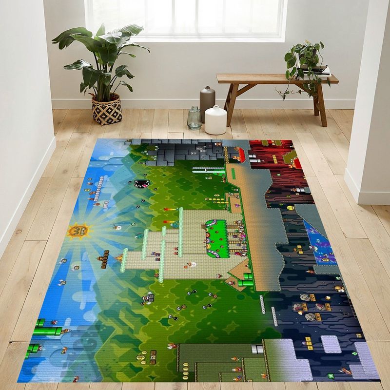 Super Mario 103 Carpet Area Rug