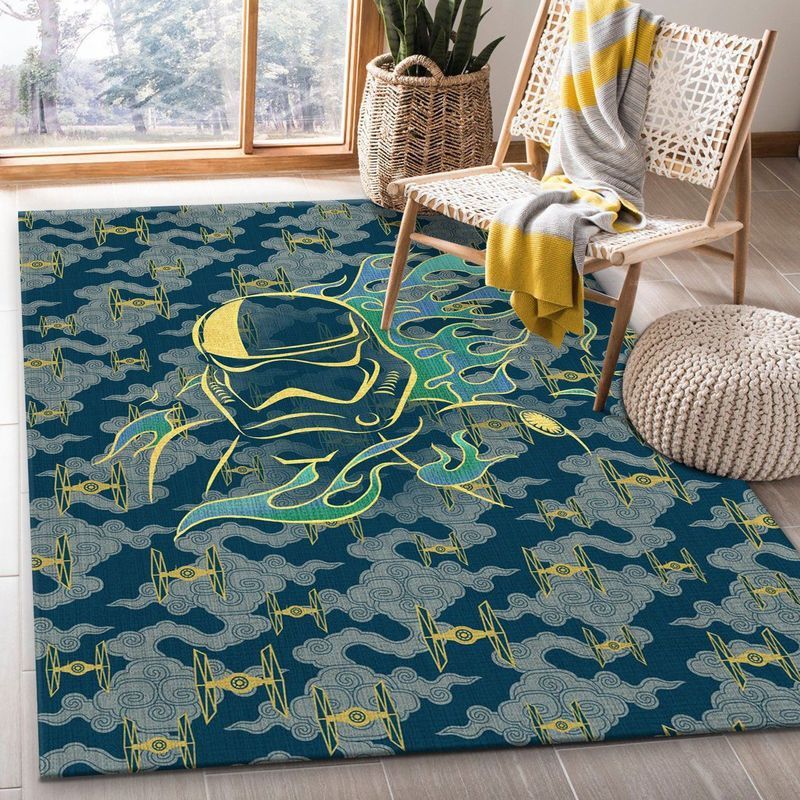 Stormtrooper Carpet Area Rug