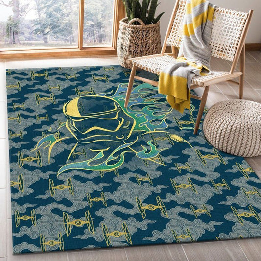 Stormtrooper Carpet Area Rug