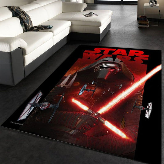 Star War Kylo Ren Carpet Area Rug