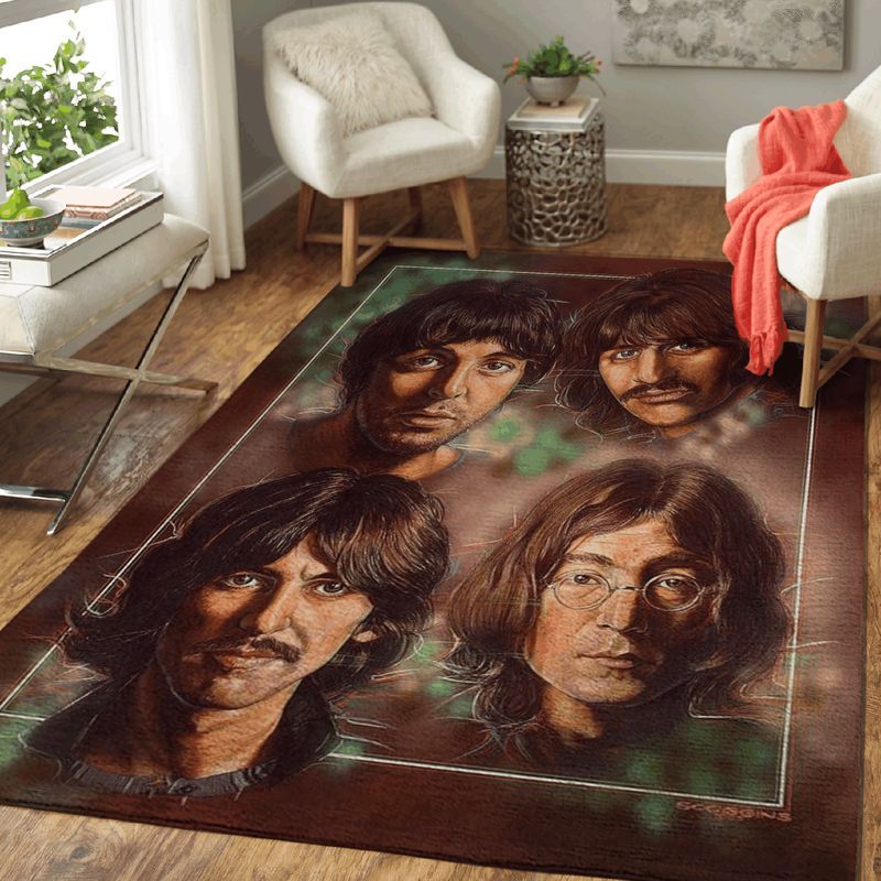 The Beatles S Art Gift For Beatles Fans Carpet Area Rug