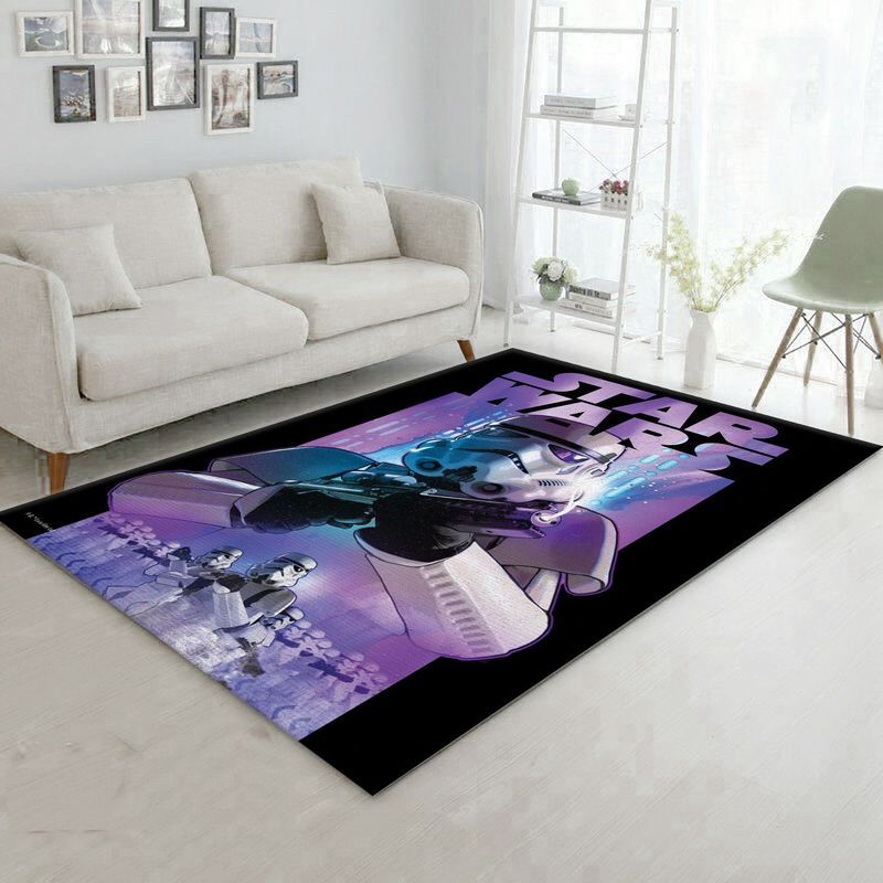 Stormtrooper Carpet Area Rug 2