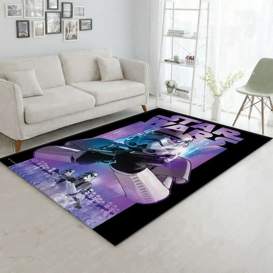 Stormtrooper Carpet Area Rug 2