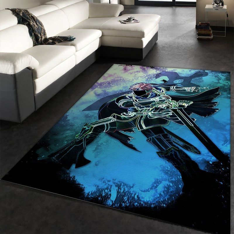 The Binding Blade Carpet Area Rug