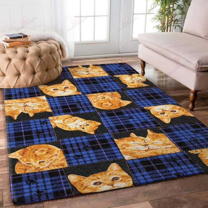 Cat Carpet Area Rug