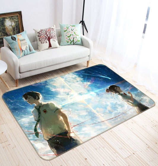 Your Name Anime 25 Carpet Area Rug