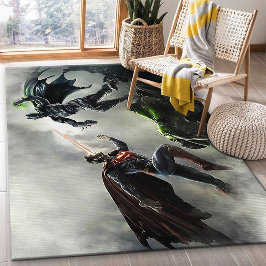 Batman Vs Superman Carpet Area Rug