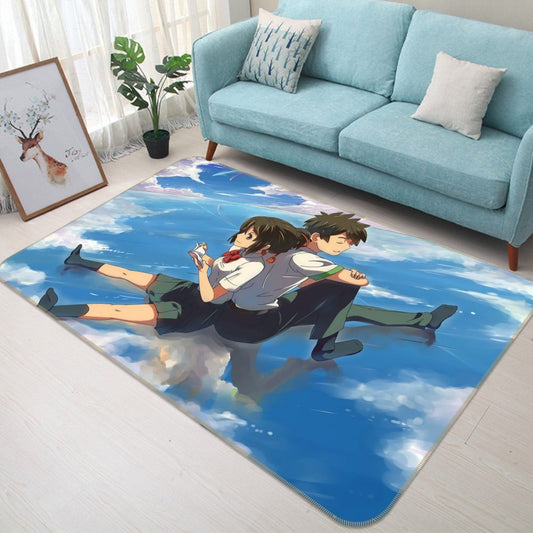 Your Name Anime 6 Carpet Area Rug