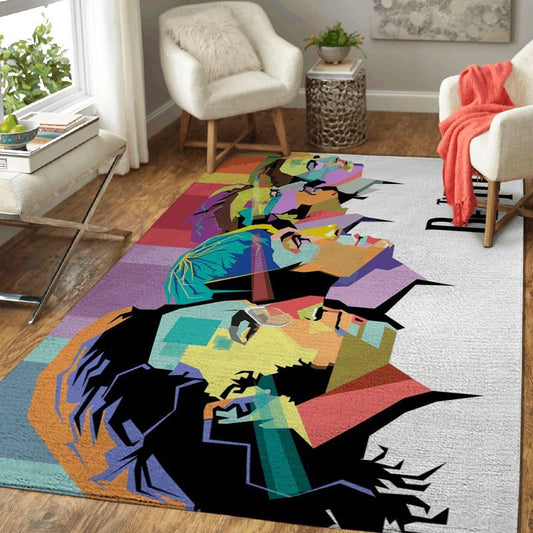 The Beatles Band 1964 Art For Beatles Fans Carpet Area Rug
