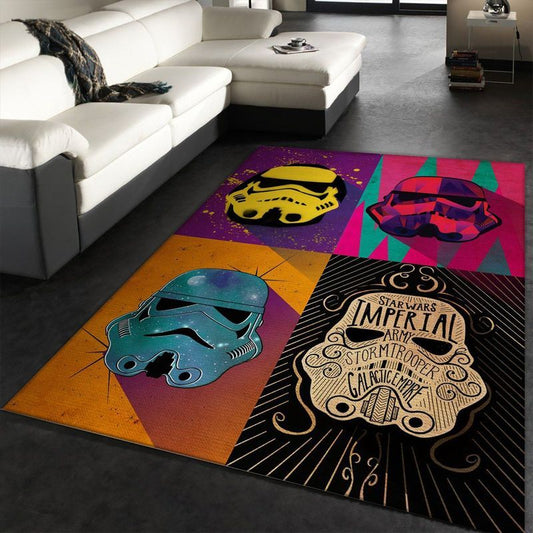 Urban Squad Star War Pop Art Carpet Area Rug
