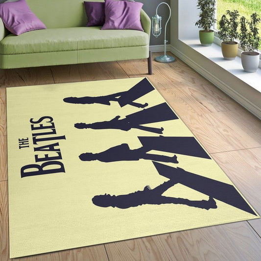 The Beatles 9 Carpet Area Rug