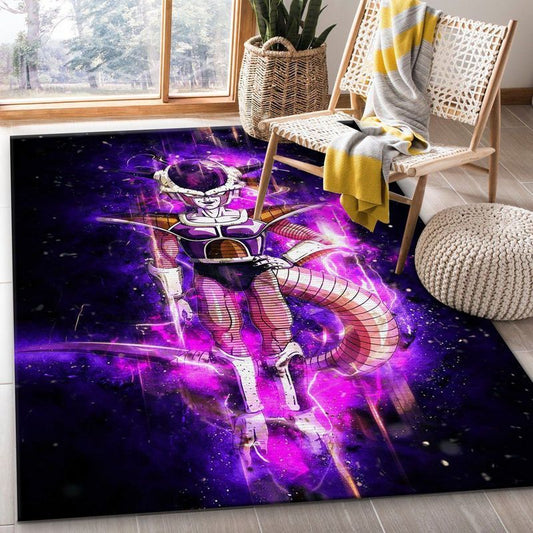 Anime Frieza Aura Killer Carpet Area Rug