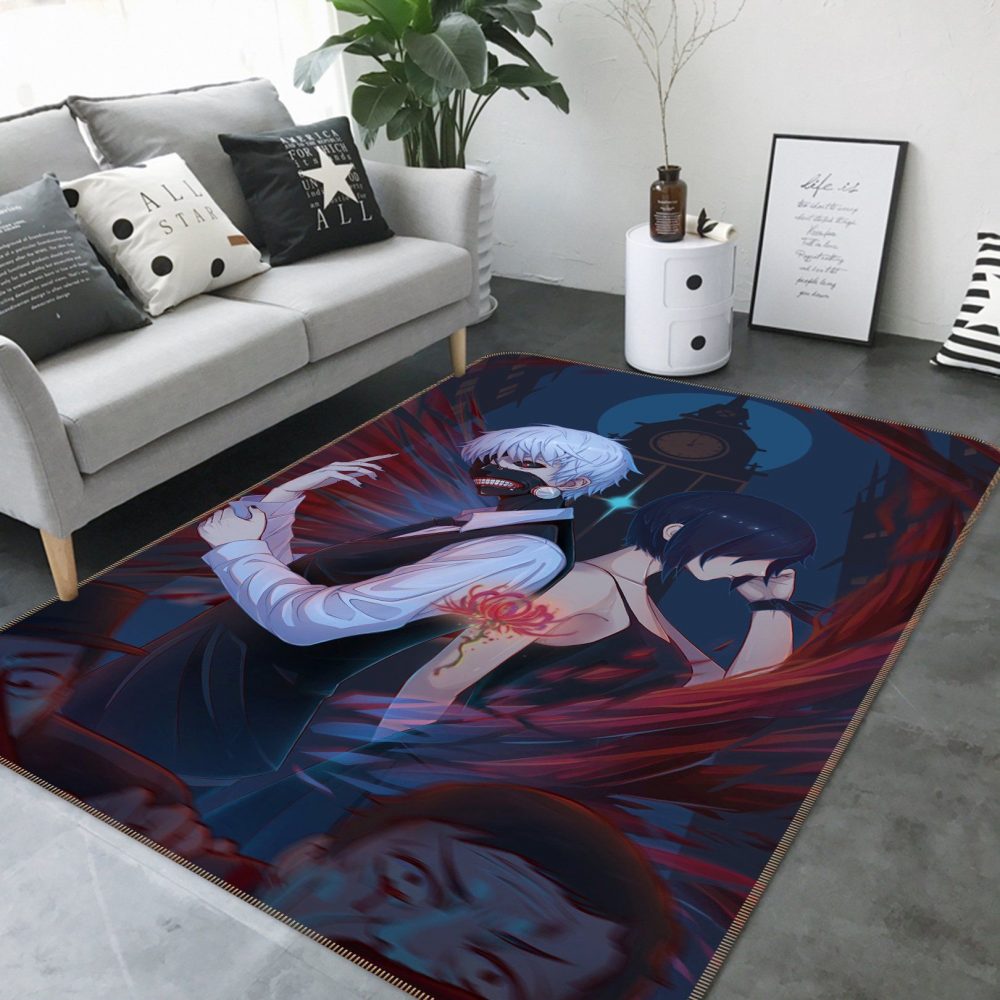 Tokyo Ghoul Anime 14 Carpet Area Rug