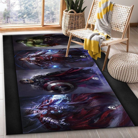 The Avengers 2 Carpet Area Rug