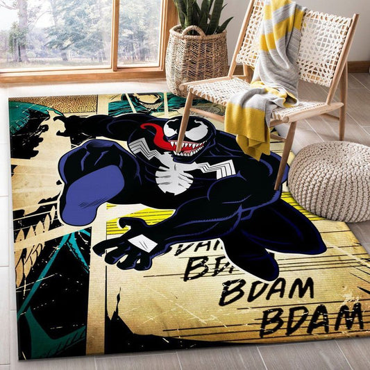 Venom Marvel 5 Carpet Area Rug