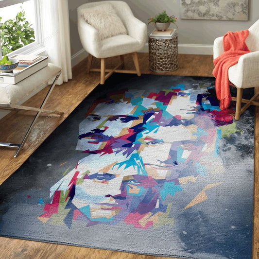 The Queen Music Legend Art Carpet Area Rug