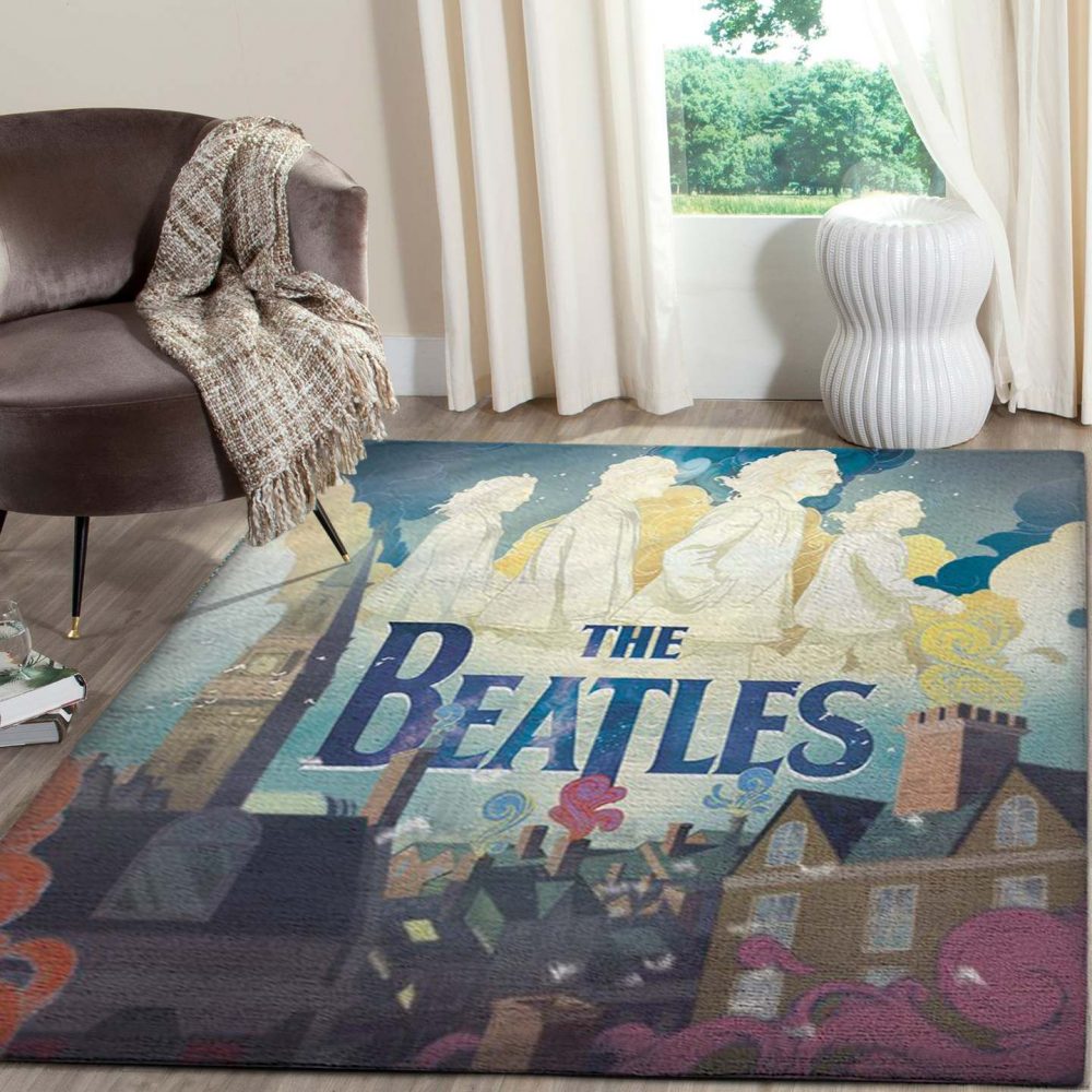 The Beatles 38 Carpet Area Rug