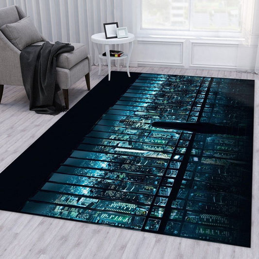 Batman Marvel 7 Carpet Area Rug