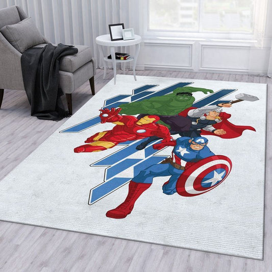 Avengers Assemble Carpet Area Rug