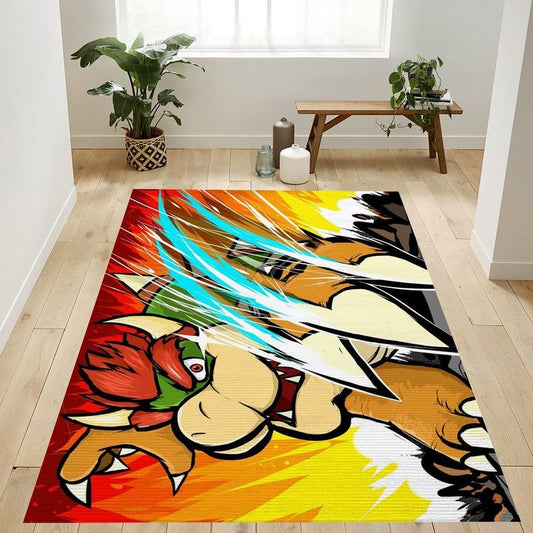 Super Mario 43 Carpet Area Rug