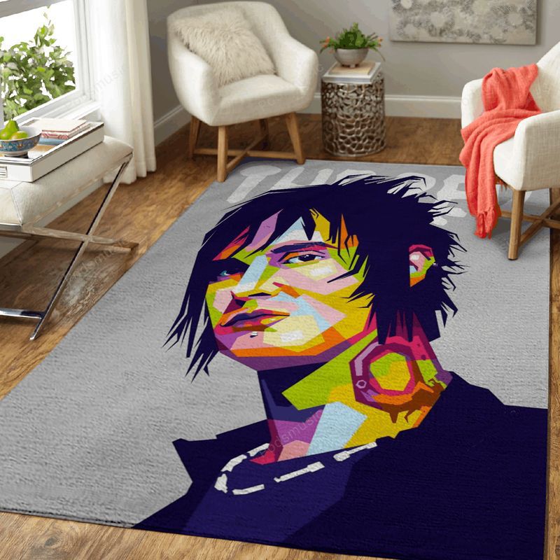 The Rev Avenged Sevenfold Legendary Music Art Carpet Area Rug