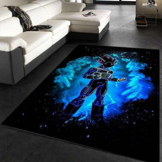 Vegeta Dragonball 2 Carpet Area Rug