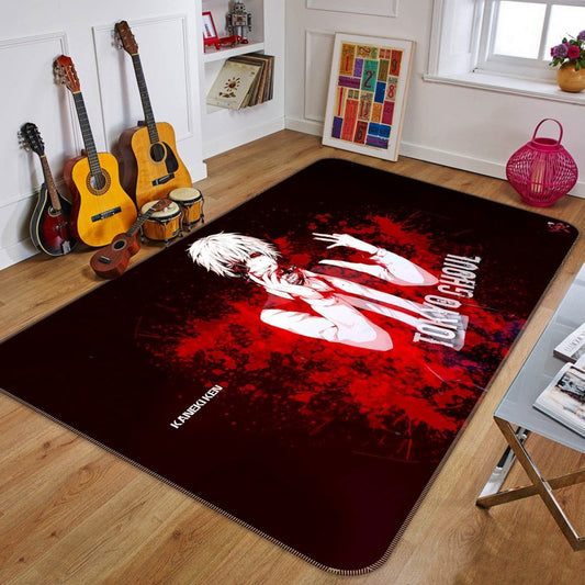 Tokyo Ghoul Anime 2 Carpet Area Rug