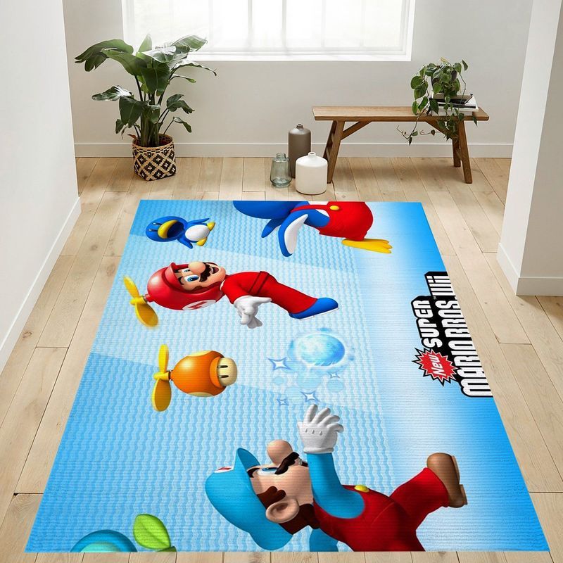 Super Mario 97 Carpet Area Rug