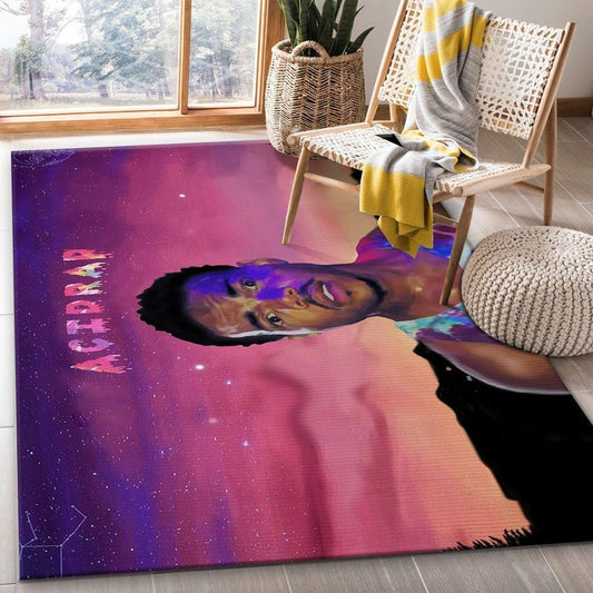 Acid Rap Carpet Area Rug
