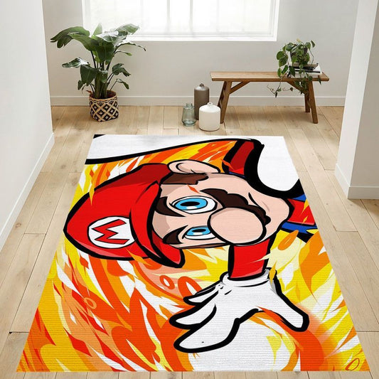 Super Mario 25 Carpet Area Rug