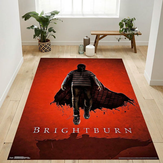 Brightburn One Sheet Carpet Area Rug