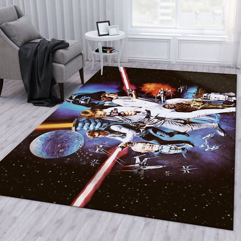 Adventure Birthday Disney Movie Carpet Area Rug