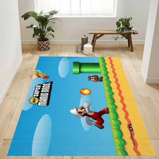 Super Mario 86 Carpet Area Rug