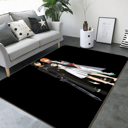 Sword Art Online Anime 12 Carpet Area Rug